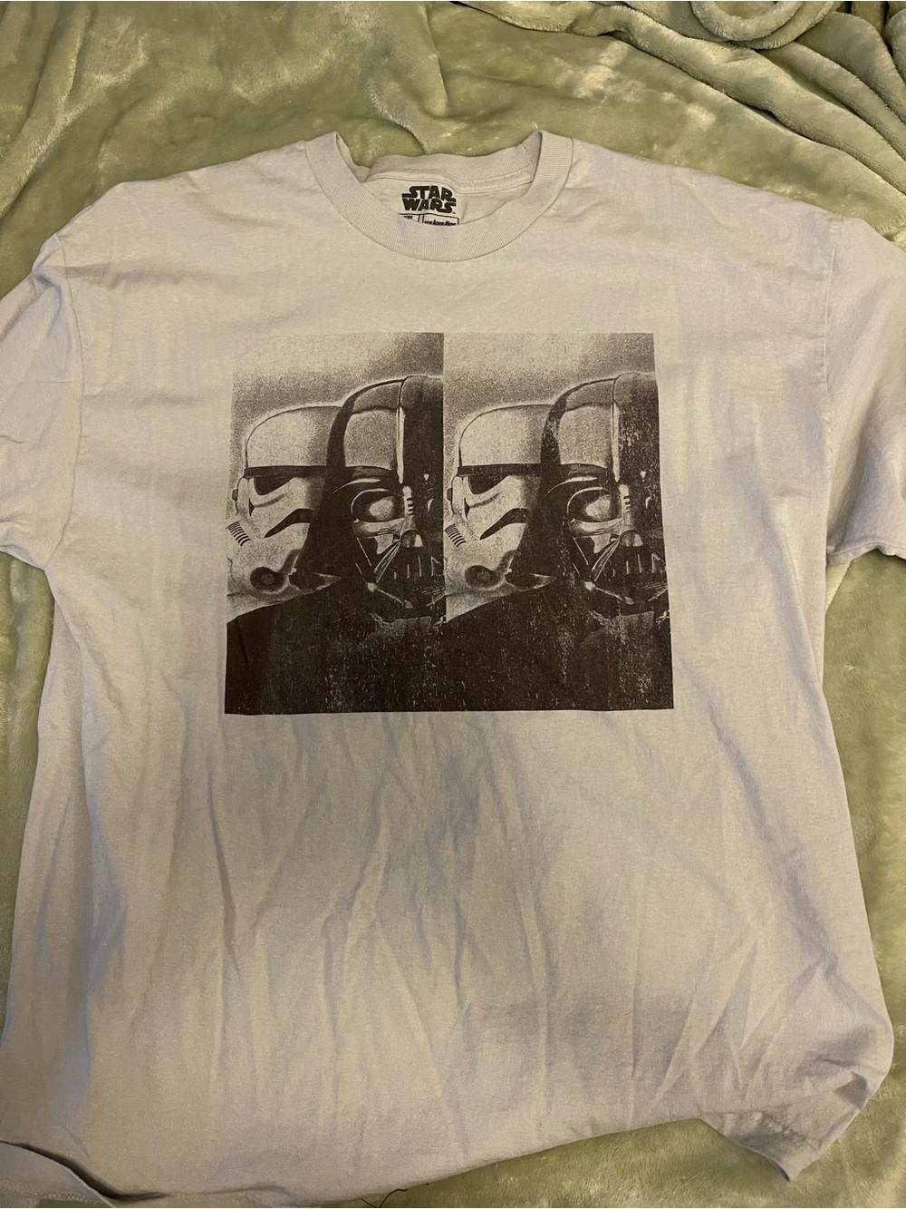 Star Wars Black, Gray & White Graphic Tee Set Bundle - Picture 3 of 4